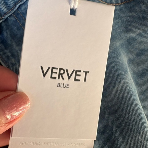 VERVET JEANS NWT OLIVIA WIDE LEG SIZE 29x29”  109% cotton - Picture 7 of 9